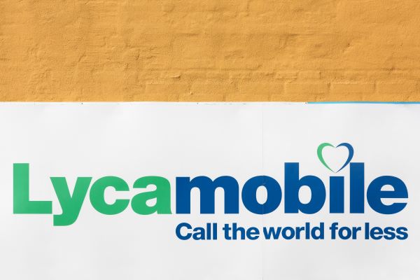 Teléfono Lycamobile